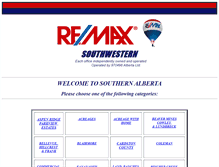 Tablet Screenshot of crowsnestpassrealestate.com